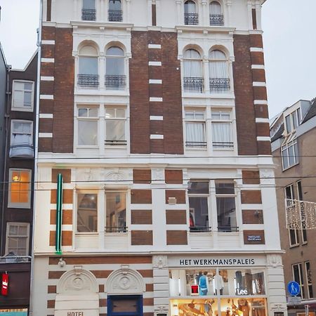 Cs Hotel Amsterdam Exteriér fotografie