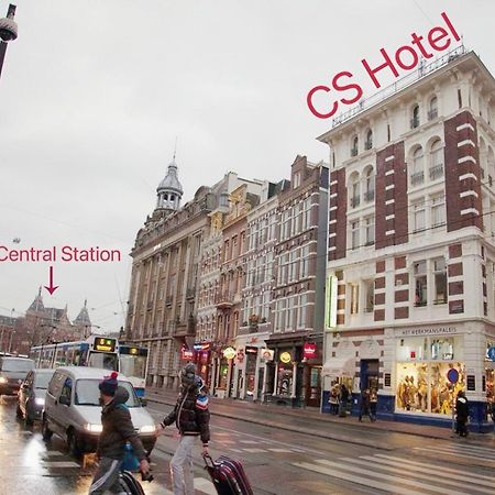 Cs Hotel Amsterdam Exteriér fotografie