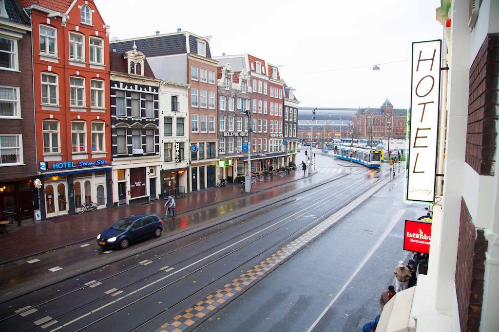 Cs Hotel Amsterdam Exteriér fotografie