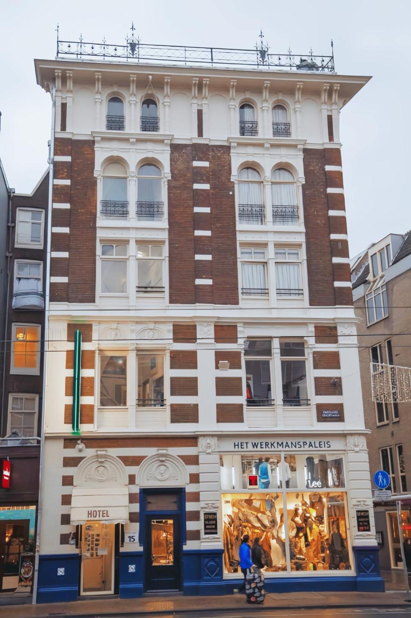 Cs Hotel Amsterdam Exteriér fotografie