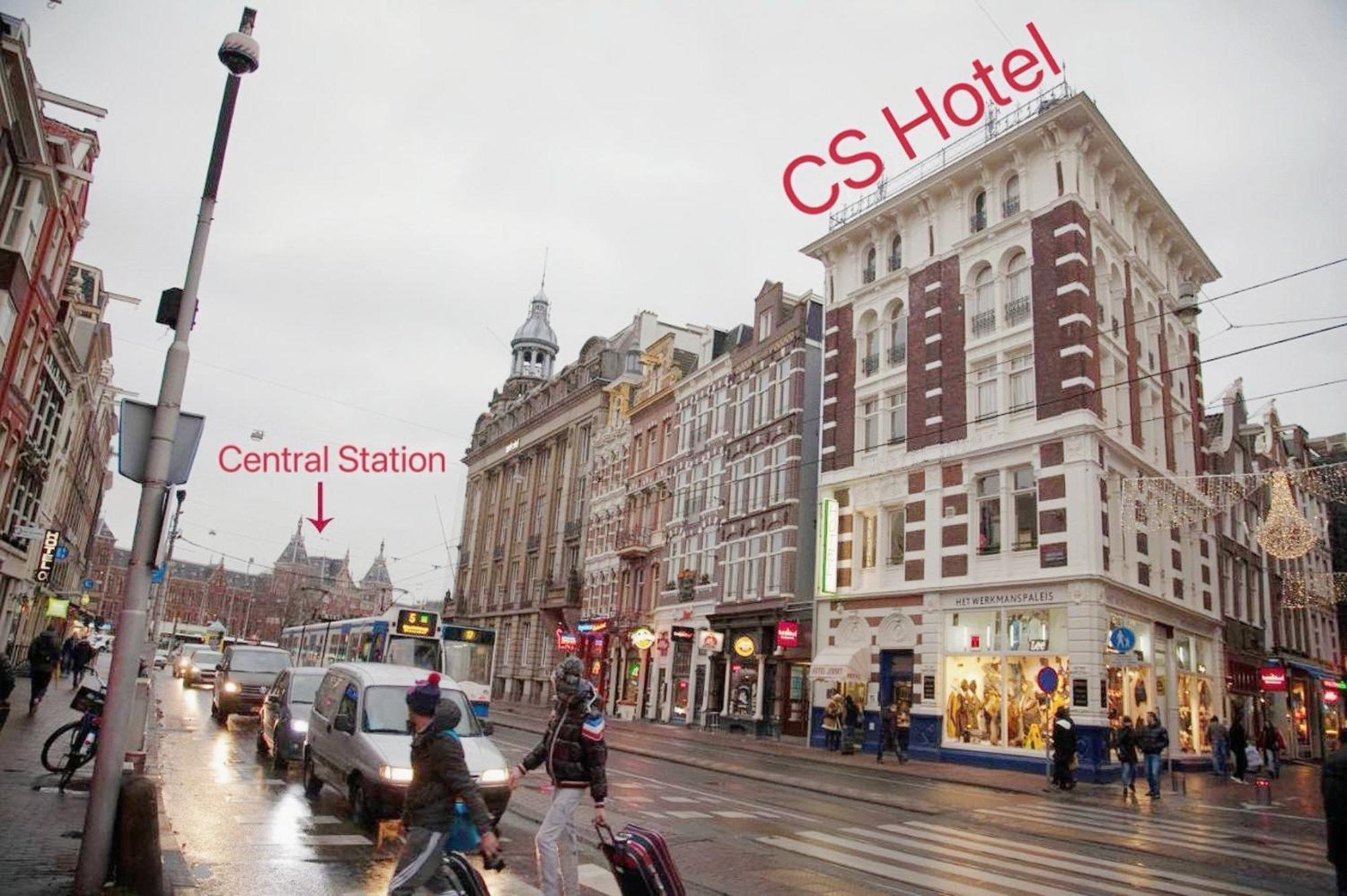 Cs Hotel Amsterdam Exteriér fotografie