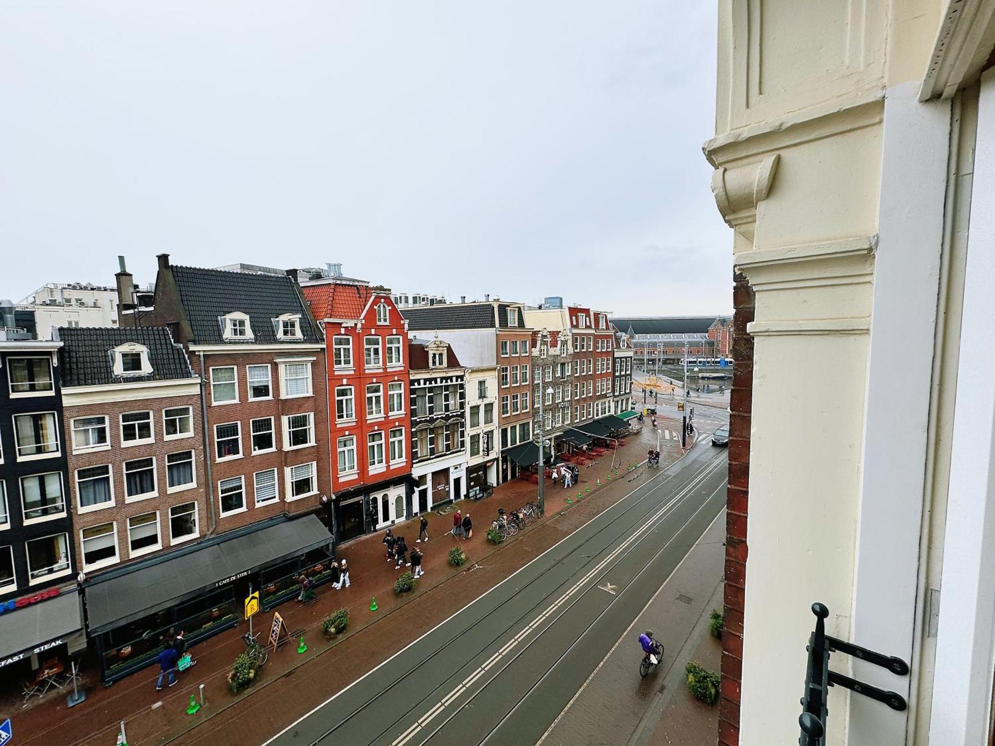 Cs Hotel Amsterdam Exteriér fotografie