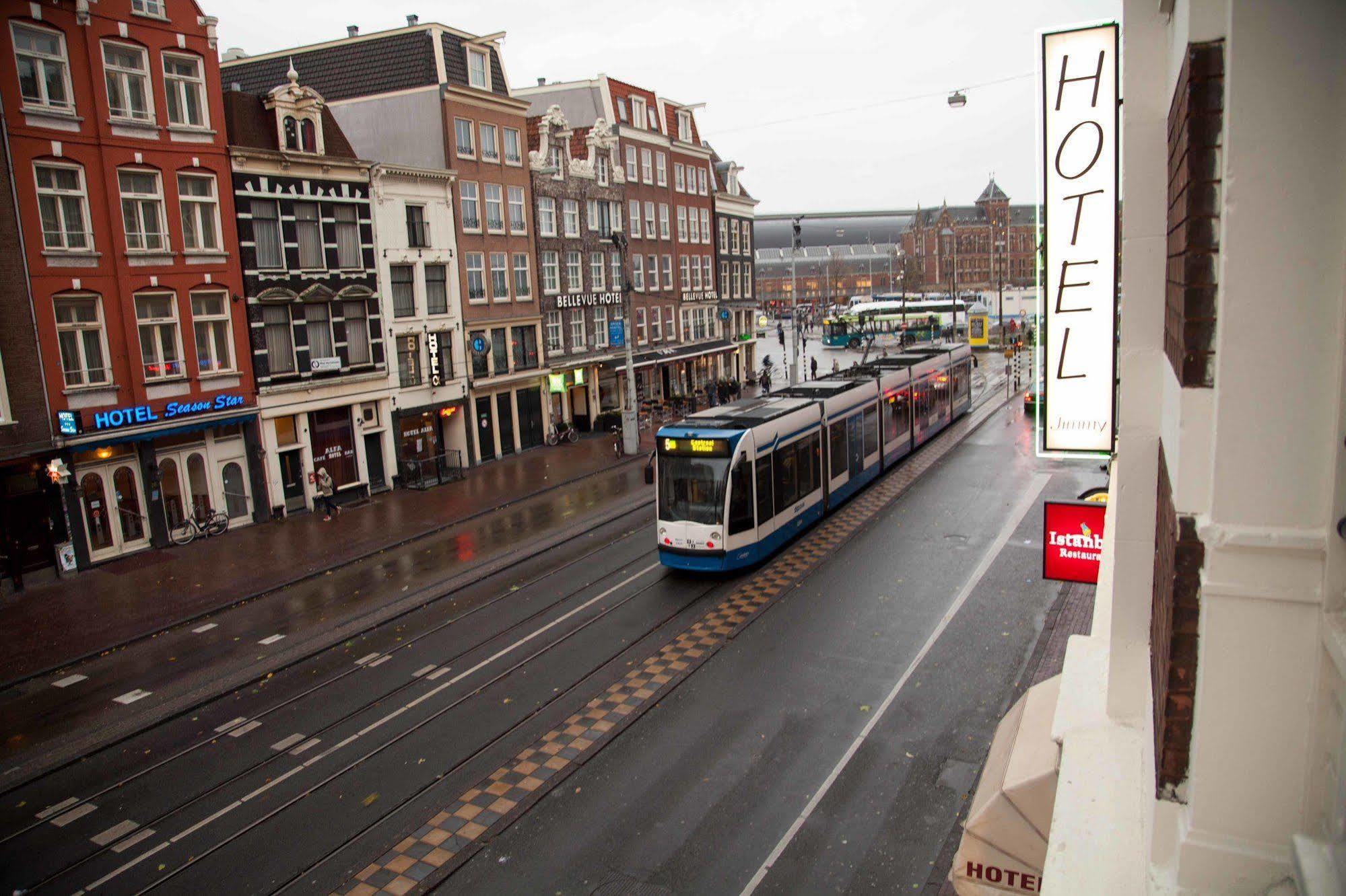 Cs Hotel Amsterdam Exteriér fotografie